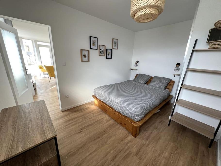 Appartement Avec Belle Vue Ouzouer-Sur-Trezee Extérieur photo