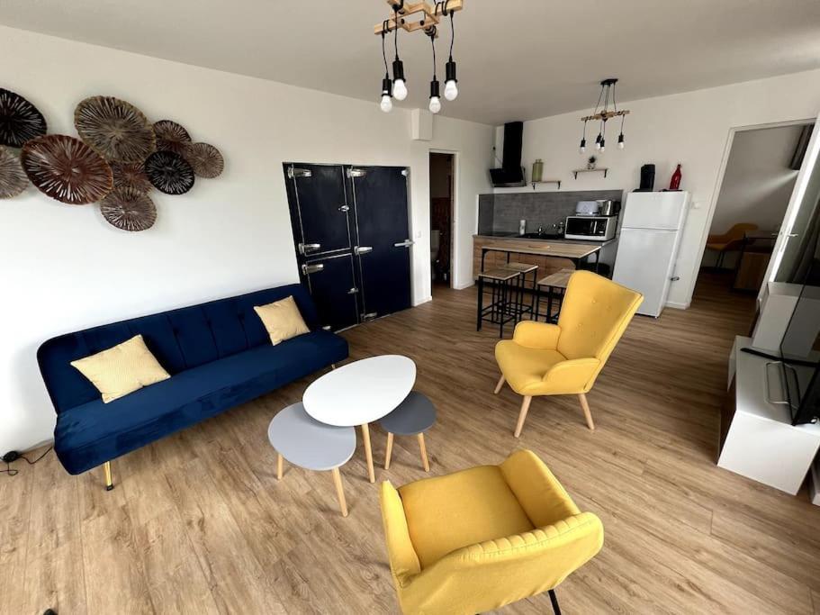 Appartement Avec Belle Vue Ouzouer-Sur-Trezee Extérieur photo